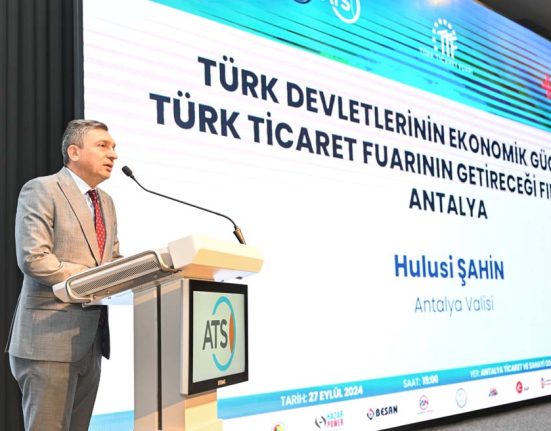 Antalya Valisi Hulusi Şahin