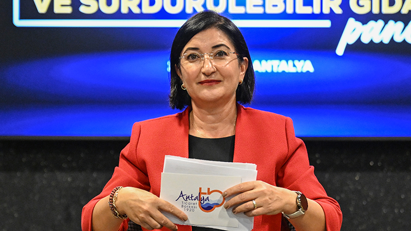 Antalya Ticaret Borsası (ATB) ile Antalya Tarım Konseyi (ATAK) işbirliğinde Dünya Gıda Günü öncesinde “Ulaşılabilir, Güvenilir ve Sürdürülebilir Gıda Paneli” 