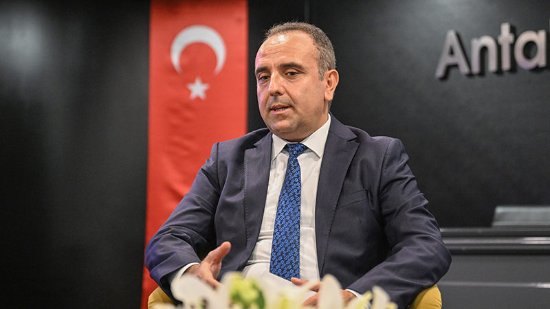 ntalya Tarım ve Orman Müdür Yardımcısı Asım Karabulut